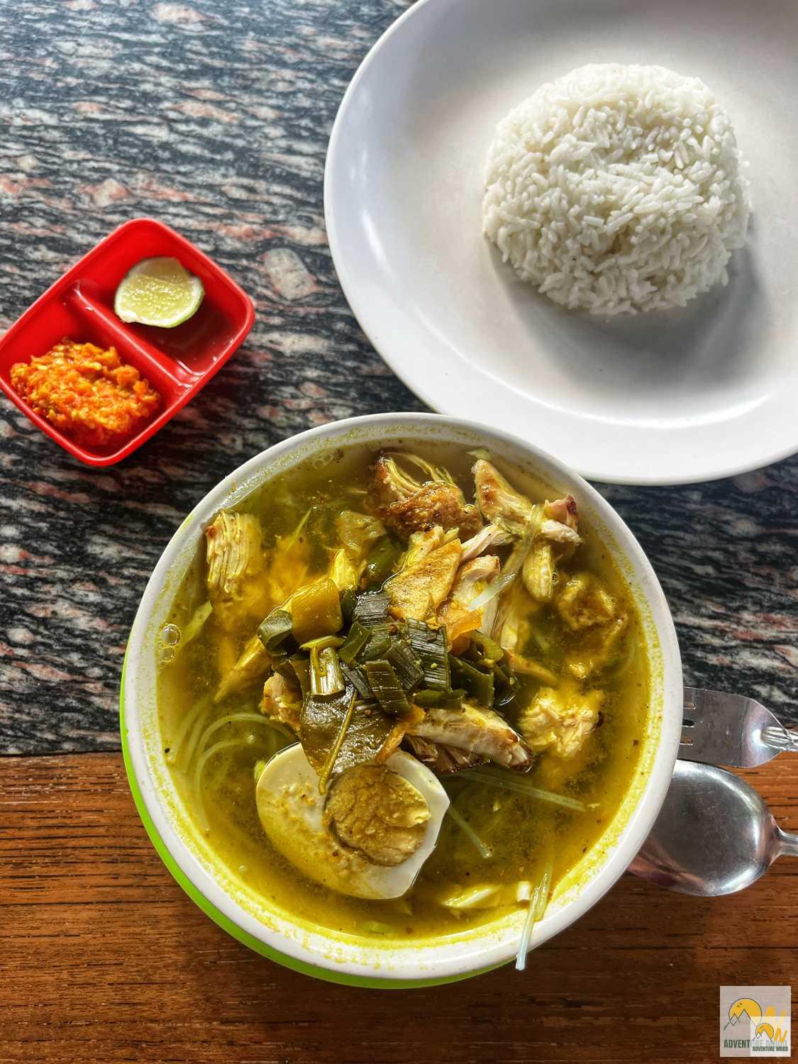 Soto Ayam, a világ legjobb csirkehúslevese