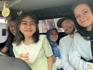 Így autókázunk Lombokon