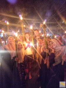 Utcabál, a Ramadan végének ünneplése