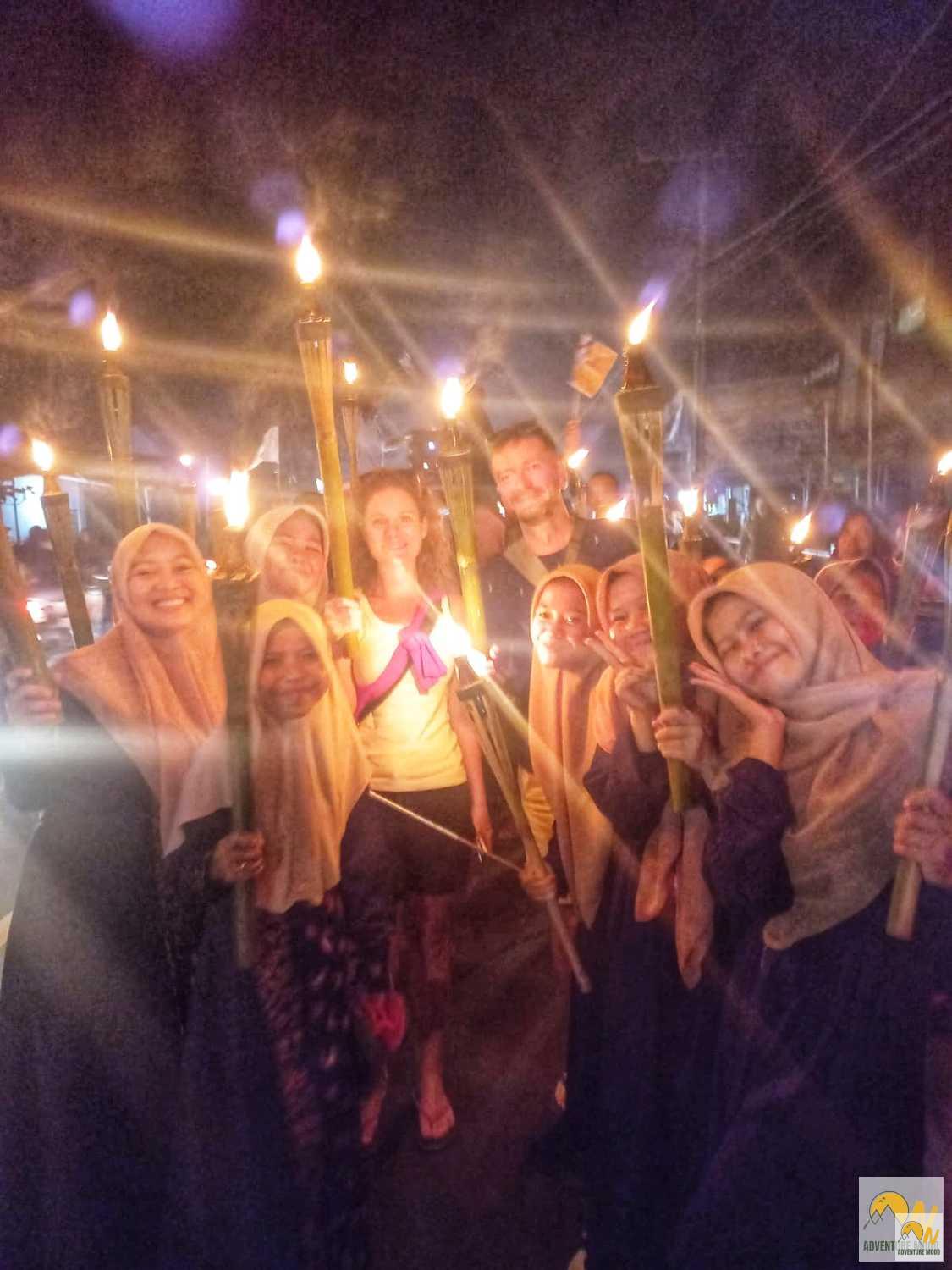 Hivatalosak voltunk a muszlimok legnagyobb ünnepére – Eid al-Fitr Lombokon