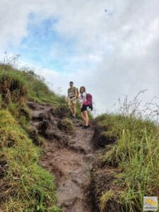 Túrázás a Pergasinganra