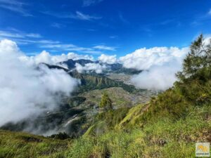 Kilátás a Pergasinganról