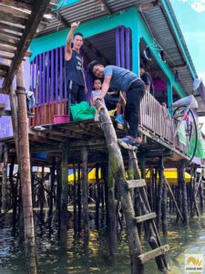 Élet a tengeri cigányoknál