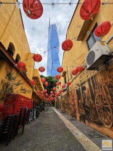 China Town Kuala Lumpurban