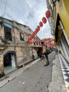 Séta Kuala Lumpurban