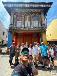 A bicikli túrás csapatunkkal