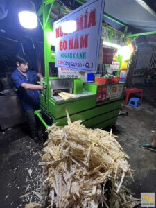 így készül a cukornád lé