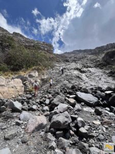 Túrázás az Agung vulkánra