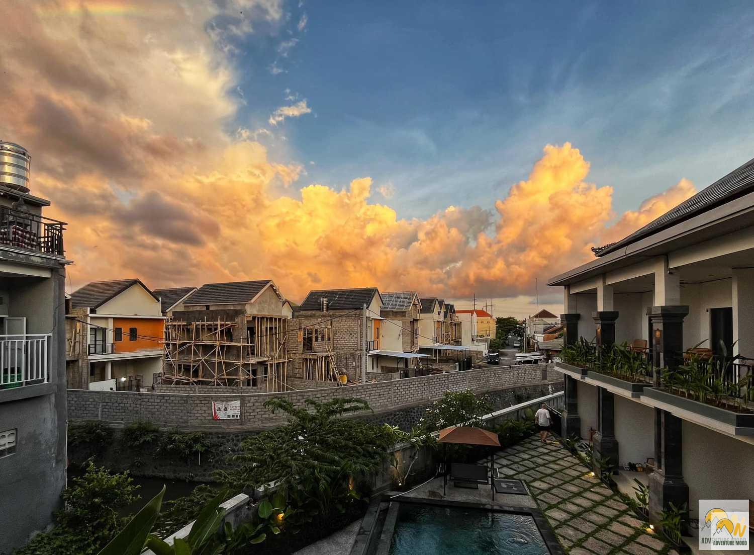 Bali nyugis, de nem a csendről híres