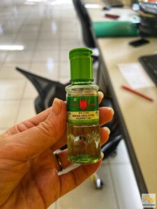 Cajuput olaj, a helyi csodaszer