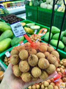 Egzotikus gyümölcs