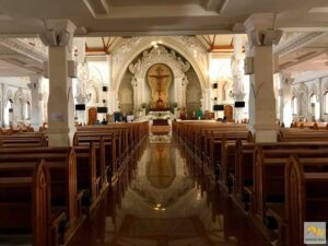 Keresztény templom belül