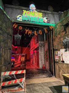 Zombi támadás kalandpark