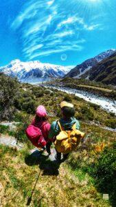 Túra a Mount Cook-hoz