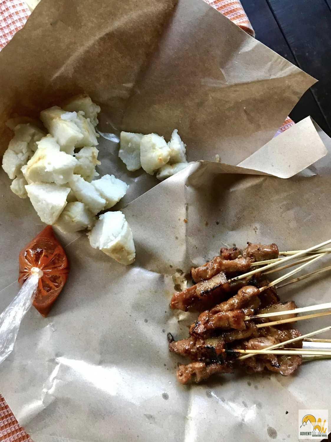 Sate Babi, mennyei falatok nyárson sütve