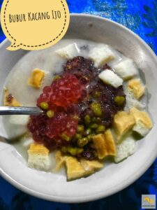 Bubur Kacang Ijo