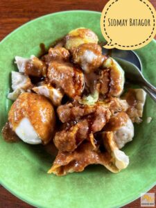 Siomay Batagor