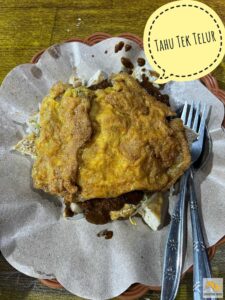 Tahu Tek Telur