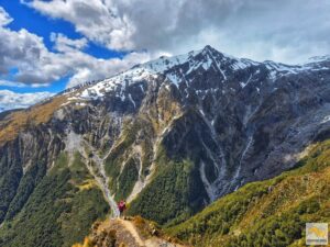 Túra a Brewster Hut-hoz