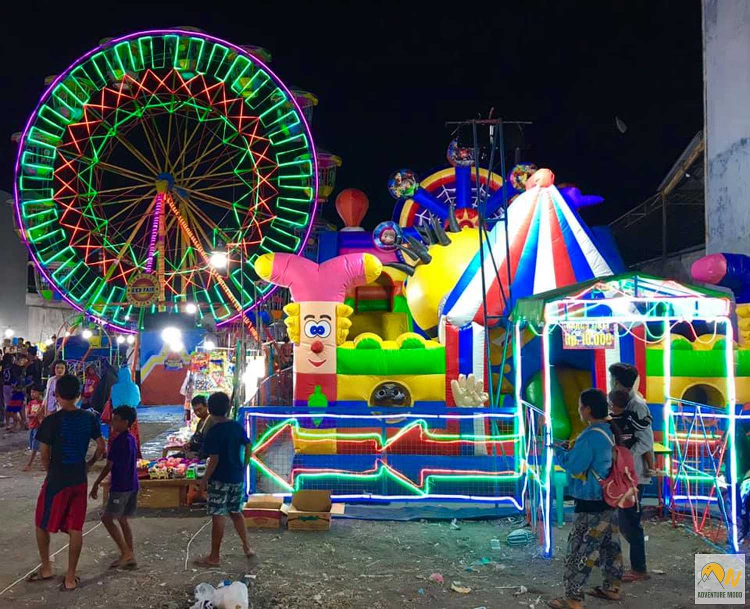Mini vidámpark