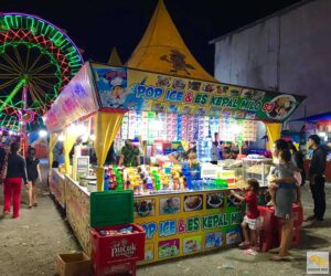 Vidámparki büfé warung