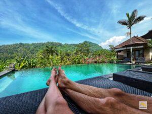 Arta Nadi Villa medence