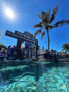 Toya Devasya fürdő egyik medencéje