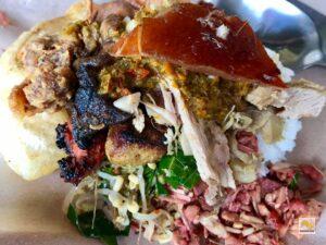 Ínycsiklandozó Babi Guling