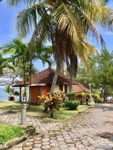 Tengerre néző bungallók