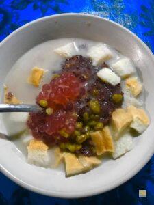 Bubur Kacang Ijo, én imádom