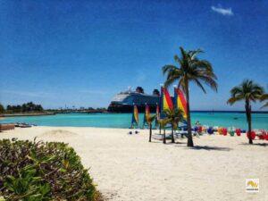 A hajóm a Bahamákon (Castaway Cay)