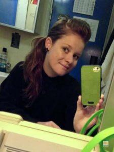 Egy régi kép rólam a kabinomban (Disney Cruise Line)