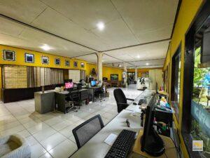 Az iroda, ahol dolgozok