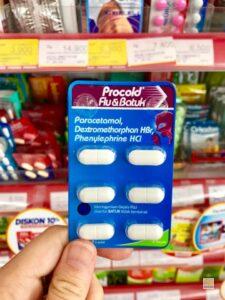 6 darabos gyógyszer az influenza tüneteinek enyhítésére