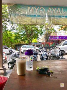 Banán smoothie edzés után