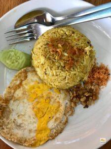 Nasi Goreng = Sült Rizs