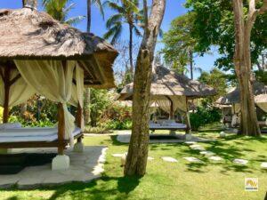 Bérelhető gazebók a parton