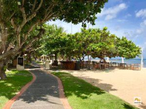 Nusa Dua tengerparti sétánya