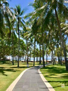 Nusa Dua tengerparti sétánya