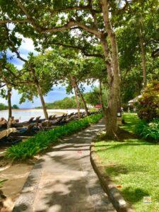 Nusa Dua tengerparti sétánya