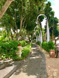 Nusa Dua tengerparti sétánya