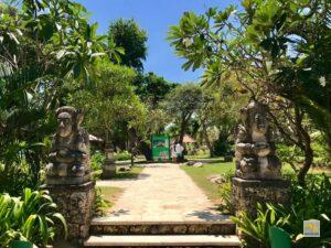 Nusa Dua tengerparti sétánya