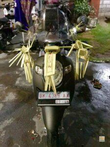 Scoopy feldíszítve