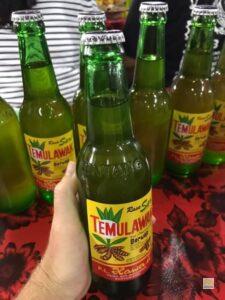 Temeluwak Bintangos üvegben