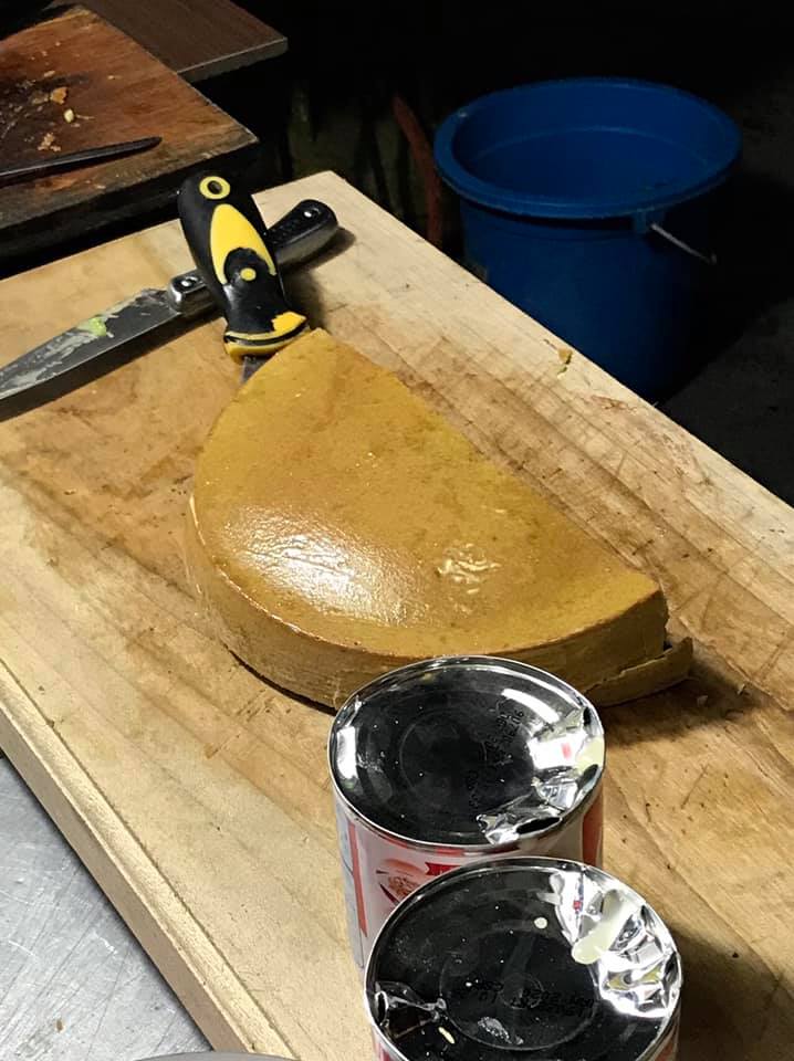 Terang Bulan készítése