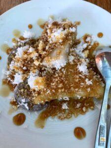 Tradíciolánis balinéz desszert