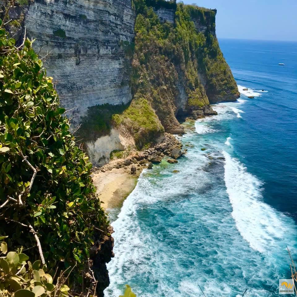 Uluwatu gyönyörű sziklái