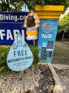 Az irodában ingyen feltöltjük a kulacsodat ivóvízzel