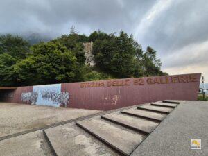 A túra kezdőpontja