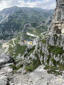 Rifugio Achille Papa menedékház